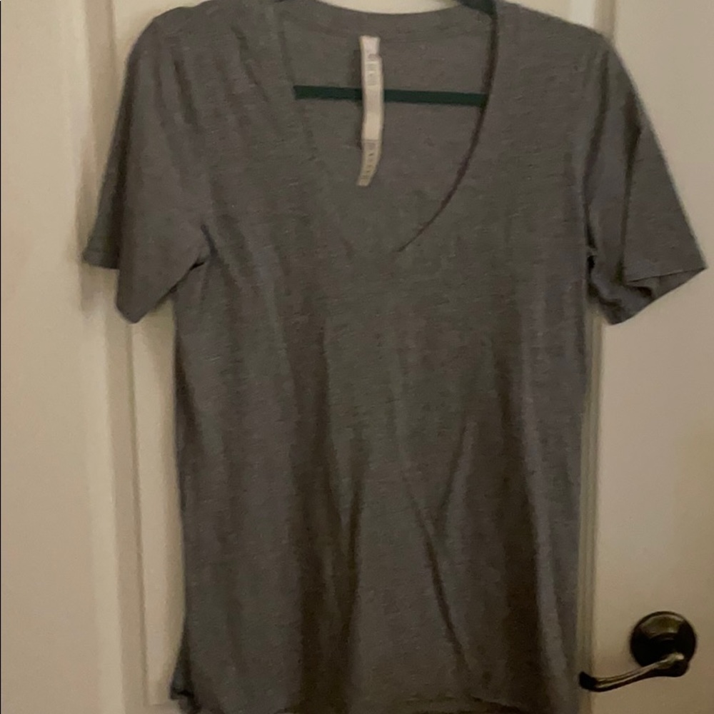 Gray Lululemon Shirt